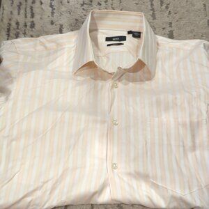 Hugo Boss two ply long sleeve dress shirt